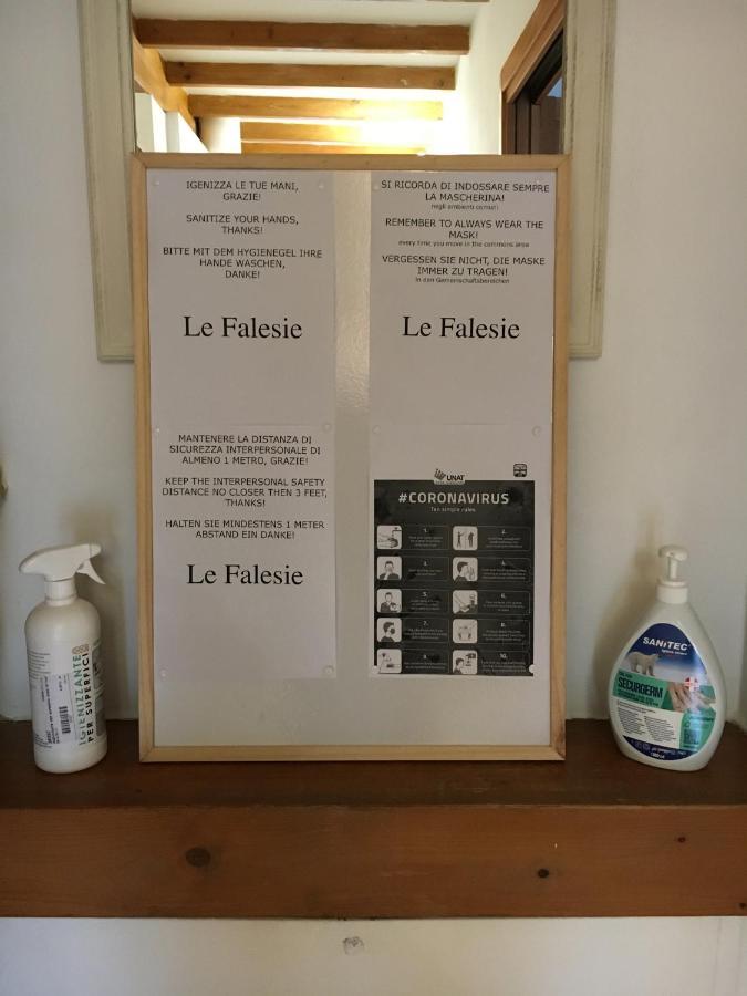 Le Falesie Arco Bagian luar foto